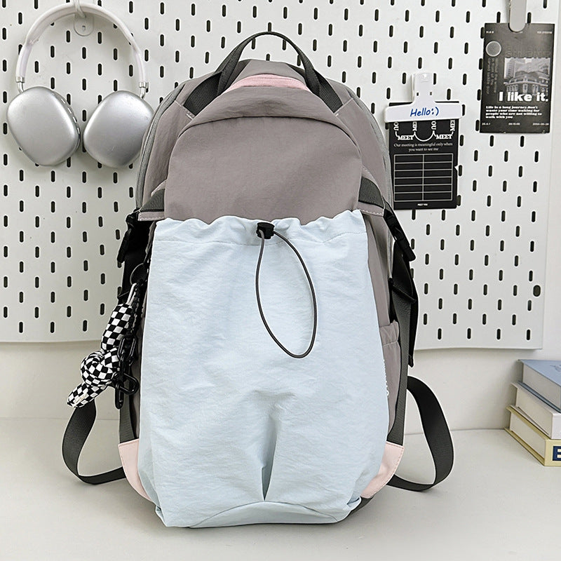 Large Capacity Lightweight Female Junior High Fashion Backpacks