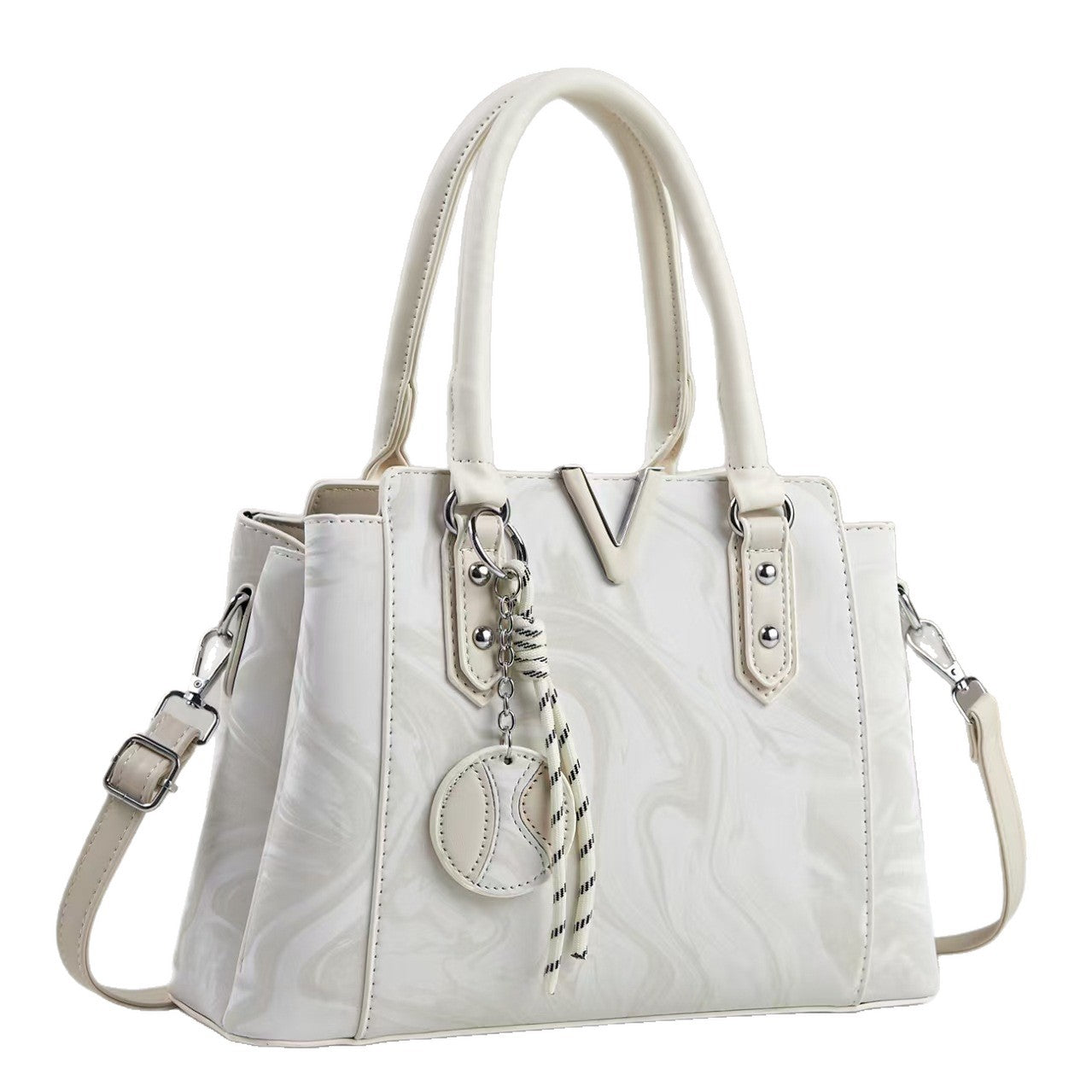 Women's V-shaped Simple Fashion Versatile Daily Shoulder Bags