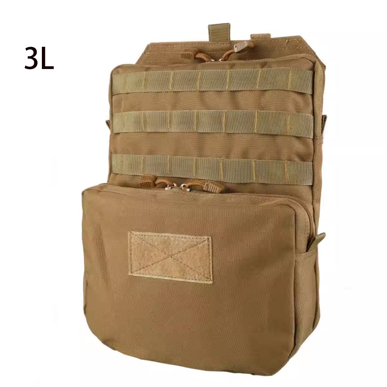 Hold Water To Meet Long-time Drinking Demand Ribbon Outdoor Camouflage, Military Fan Bag
