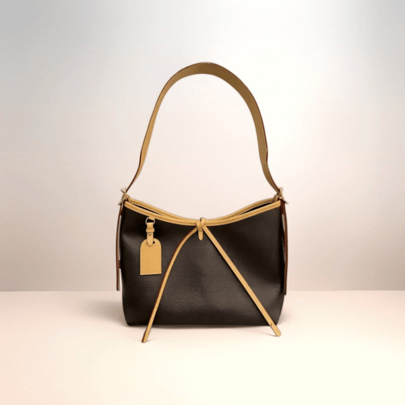 Innovative Women's Genuine Leather Presbyopic Portable Bags