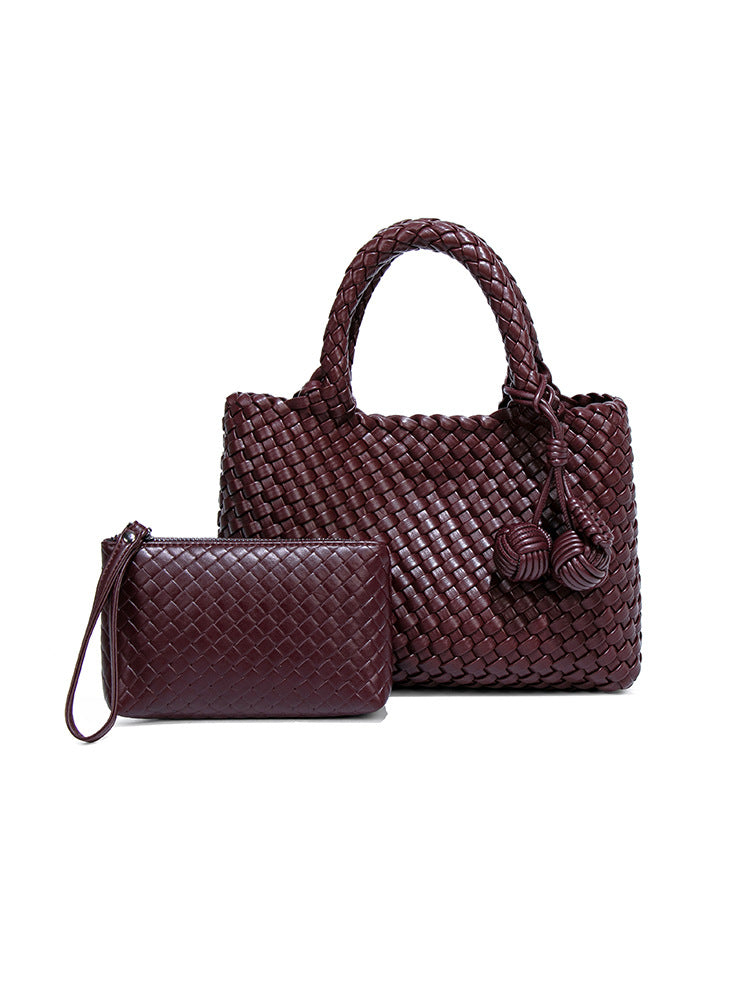 Women's High-grade Hand Woven Vegetable Basket Trend Bags