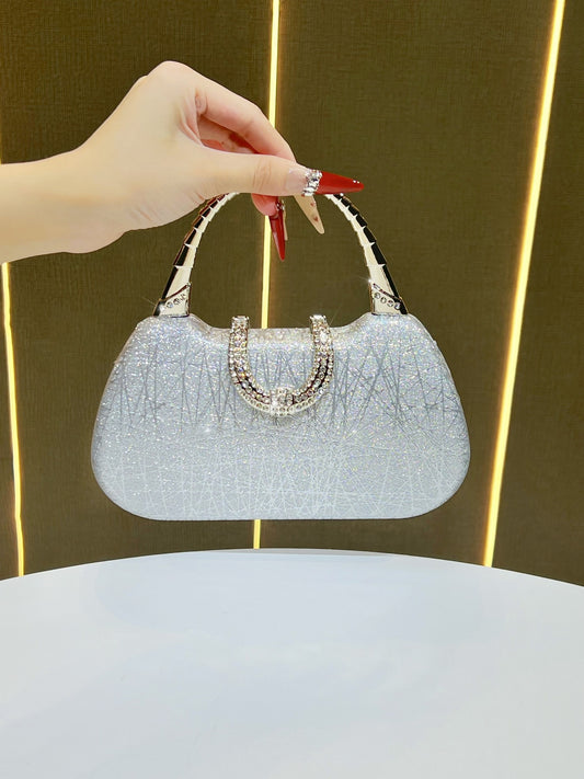 Women's Cheongsam Hand Fashion Wedding Banquet Dinner Bag