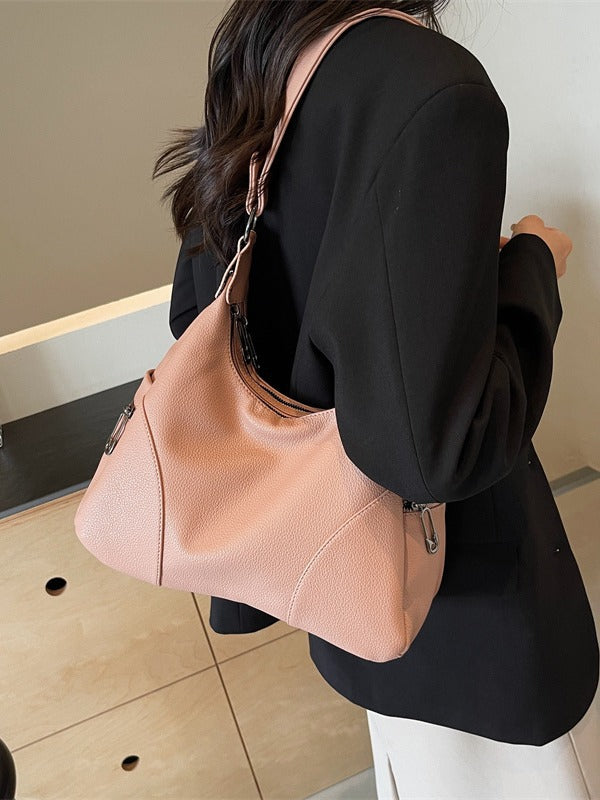 Women's Underarm Large Capacity Design Fashion Commuter Women's Shoulder Bag