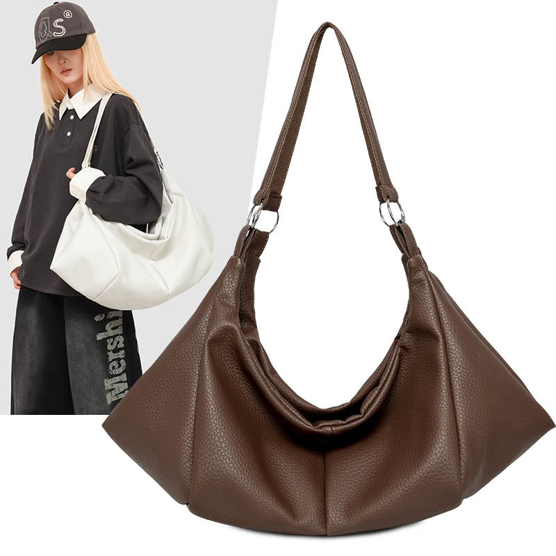 Women's Korean Style Dumpling Leisure Commute One Women's Shoulder Bag
