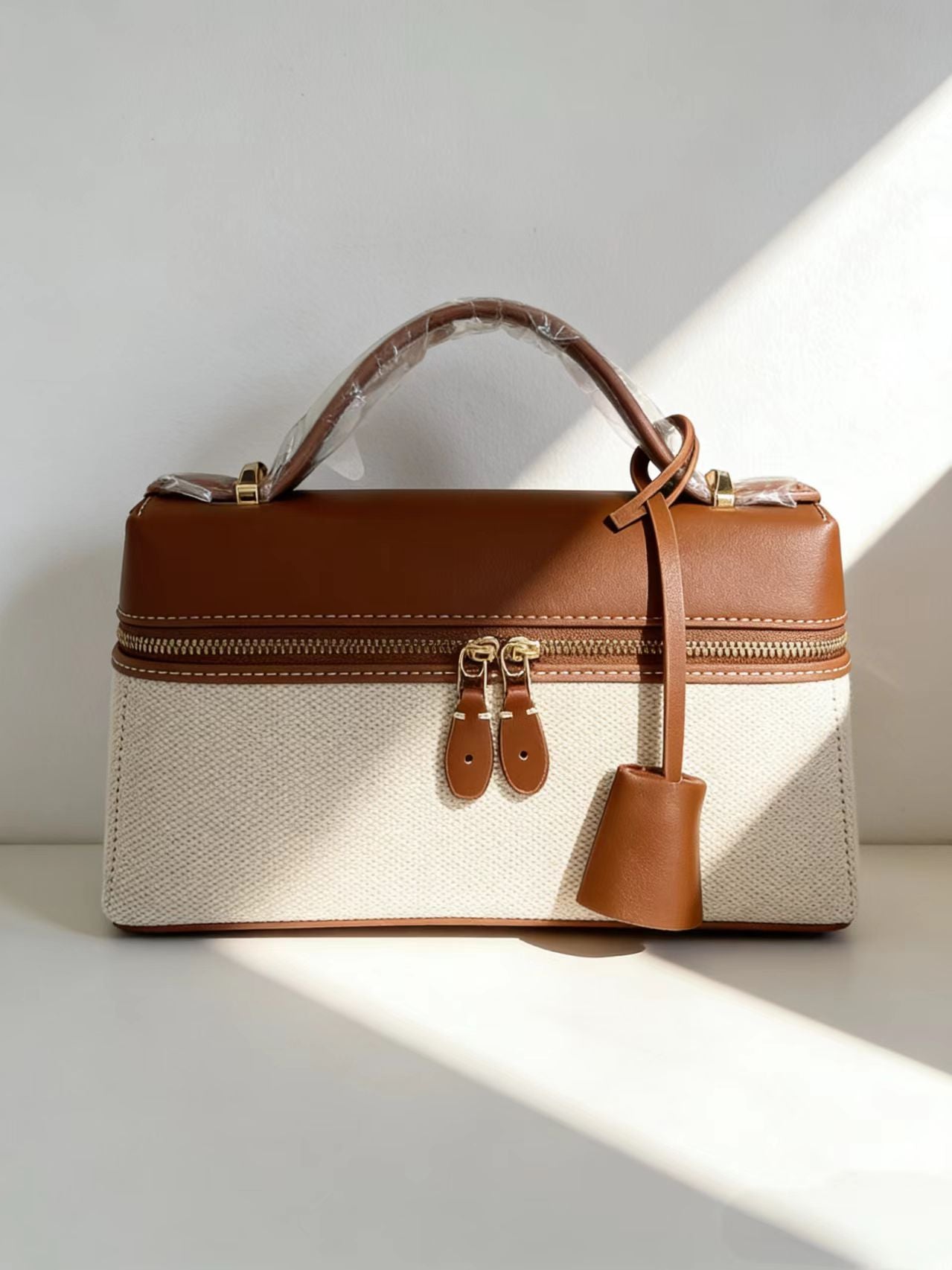 Women's Lunch Box Leather Fashion Kelly Bags