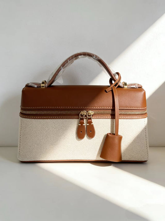 Women's Lunch Box Leather Fashion Kelly Bags