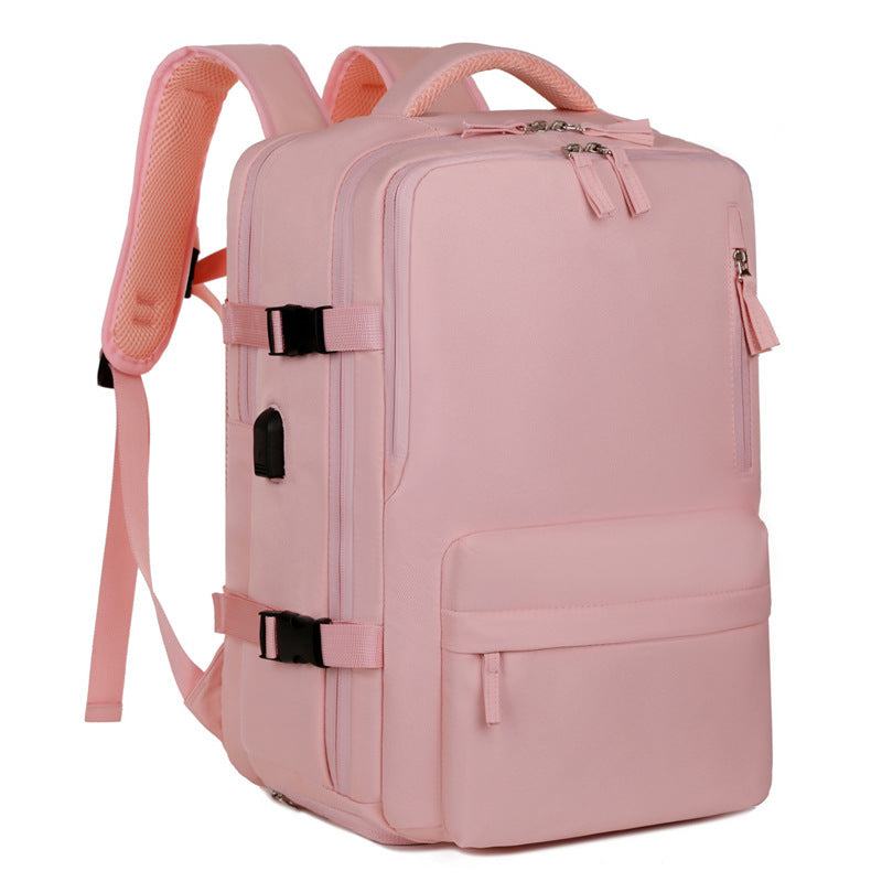 Men's Fashion High-grade Large Capacity Female Trendy Lightweight Waterproof Backpacks