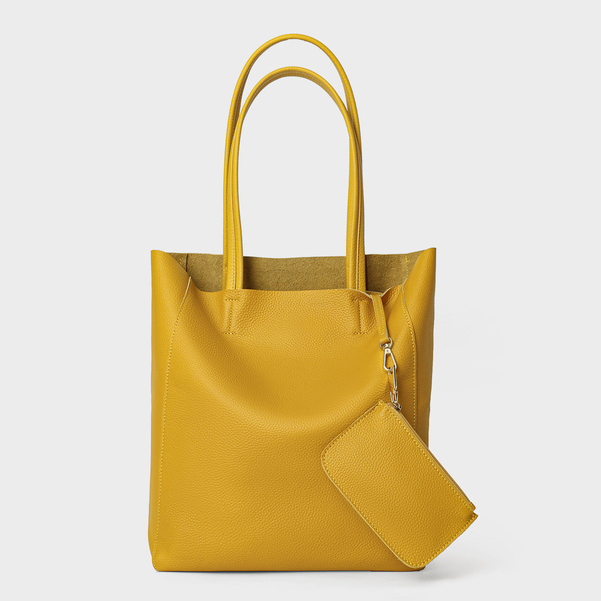 Leather First Layer Niche Large Capacity Shoulder Bags