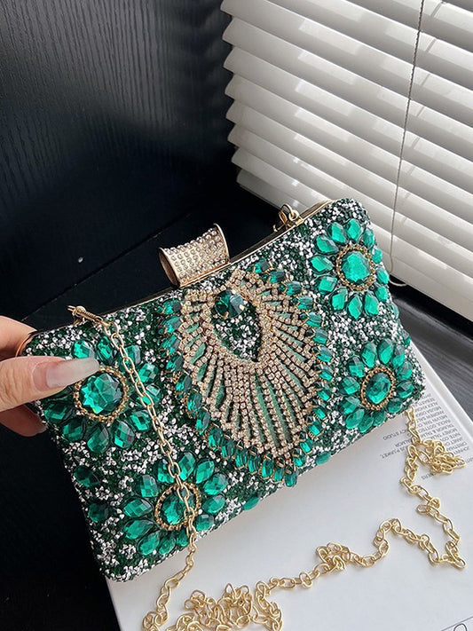 Innovative Women's Fashion Rhinestone Full Diamond Bags