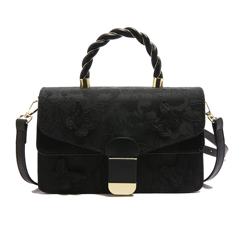 Women's Fashion Chain Spring Pure Color Trendy Small Square Bag