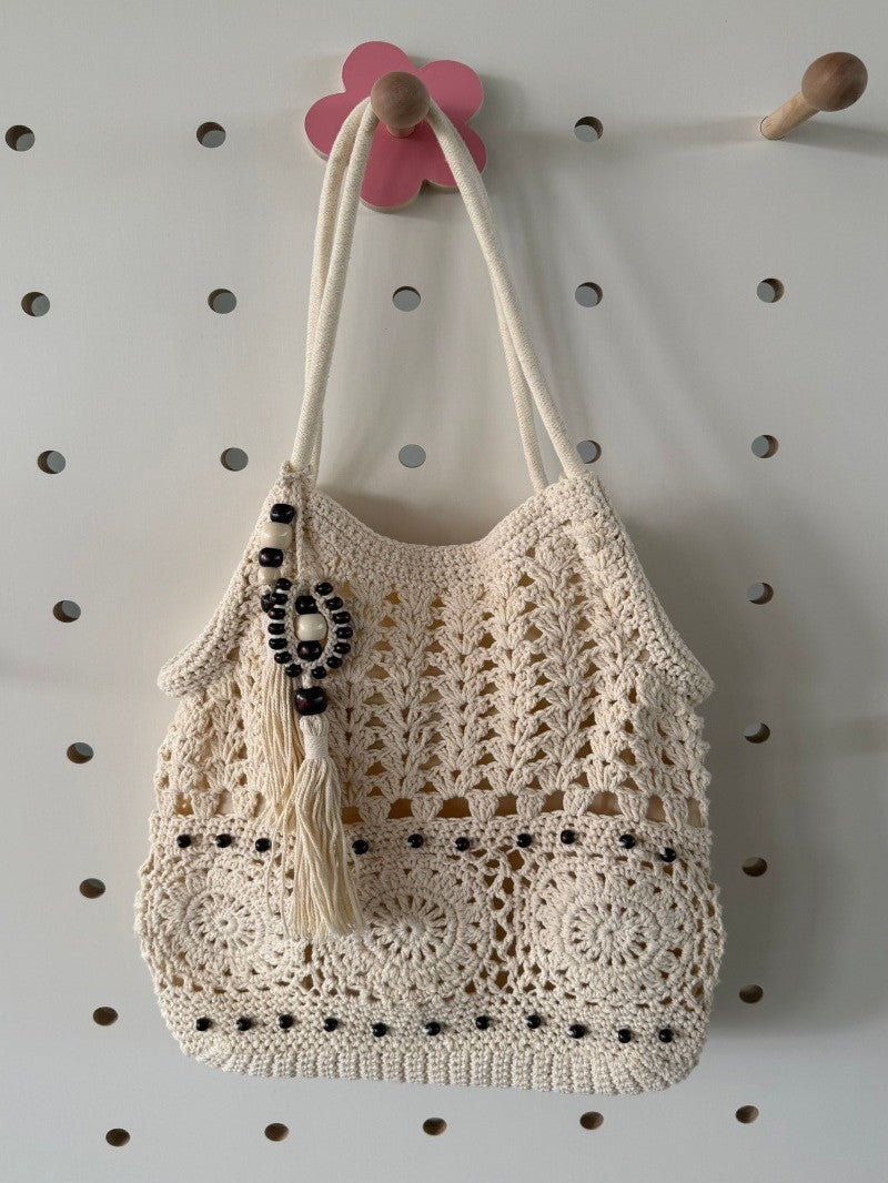 Women's Hand-woven Trendy Super Popular Beach Vacation Large Bags