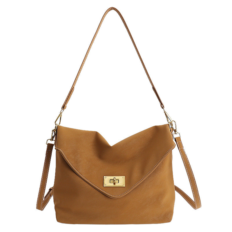 Women's Large Capacity Light Luxury Texture Underarm Lazy Women's Shoulder Bag