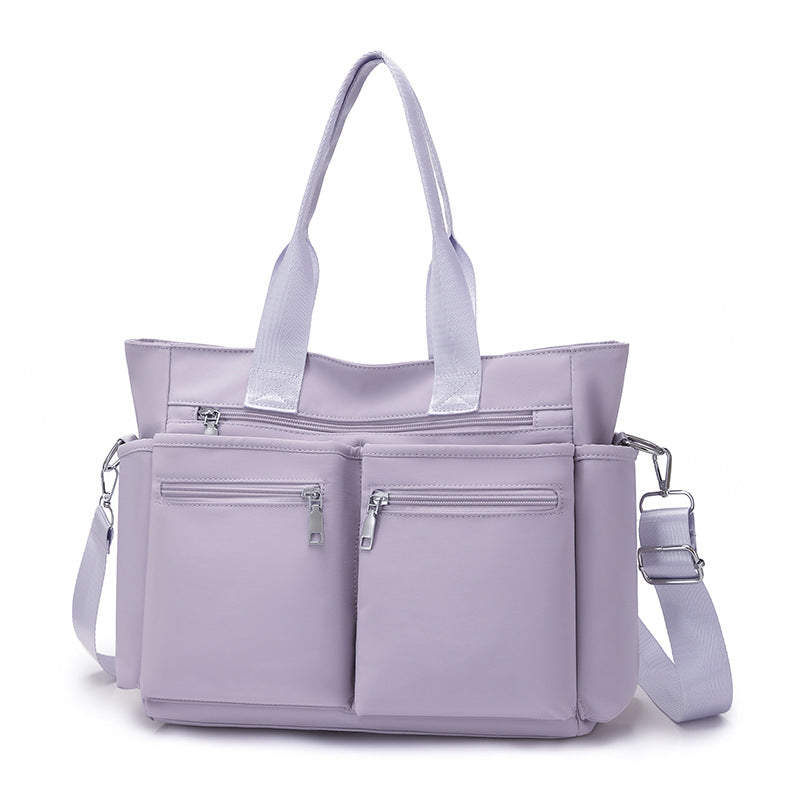 Women's Nylon Fashion Large Capacity Everyday Joker Bags