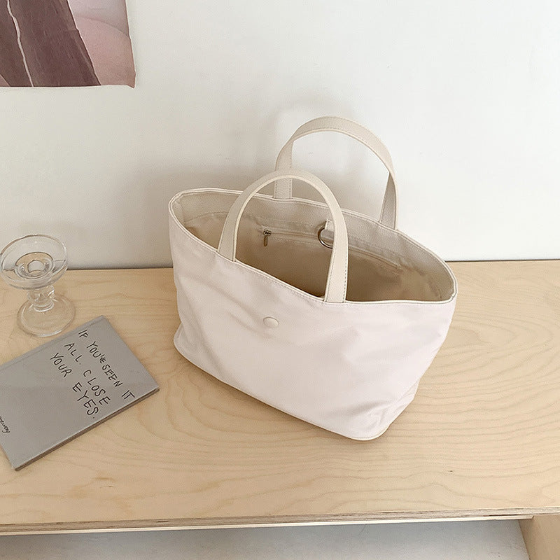 Women's Minimalist Lightweight Nylon Fashion Large Capacity Underarm Bags