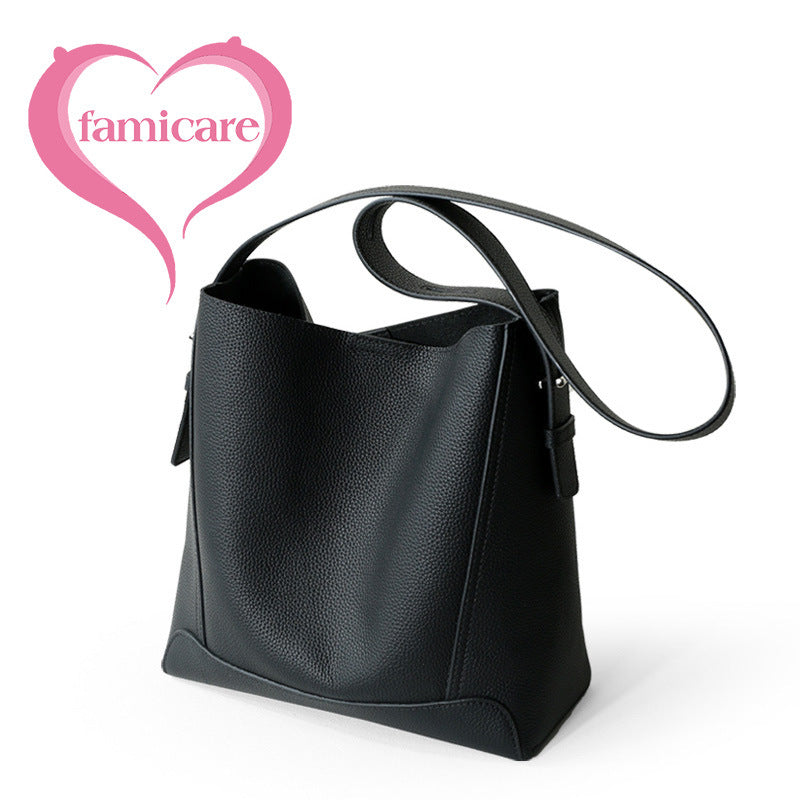 Women's High-grade Design Genuine Leather Large Capacity Women's Shoulder Bag