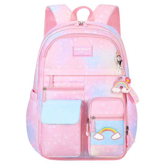 Elegant Fashion Children's Super Light Three-piece Backpacks