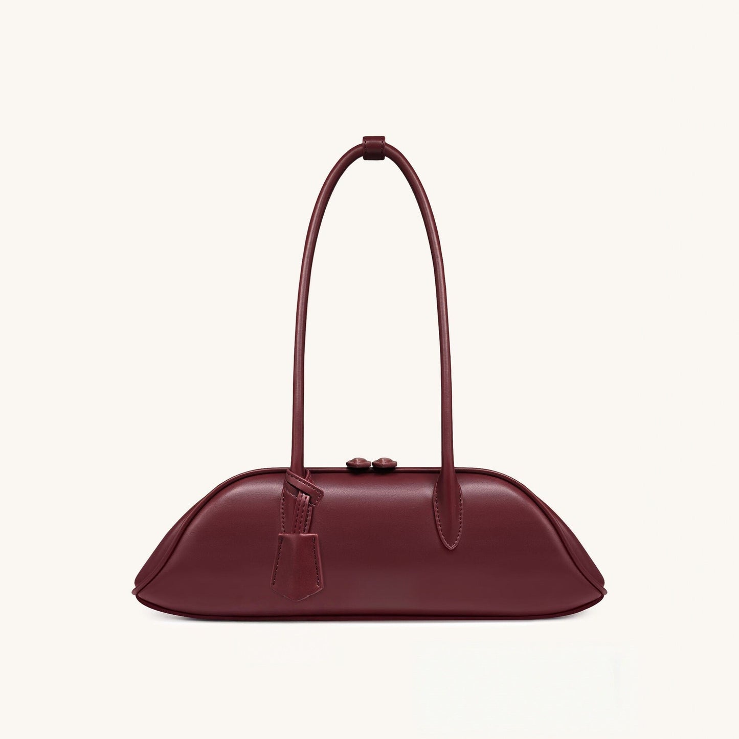 Women's Boston French Simple Commute Solid Color Niche Bags