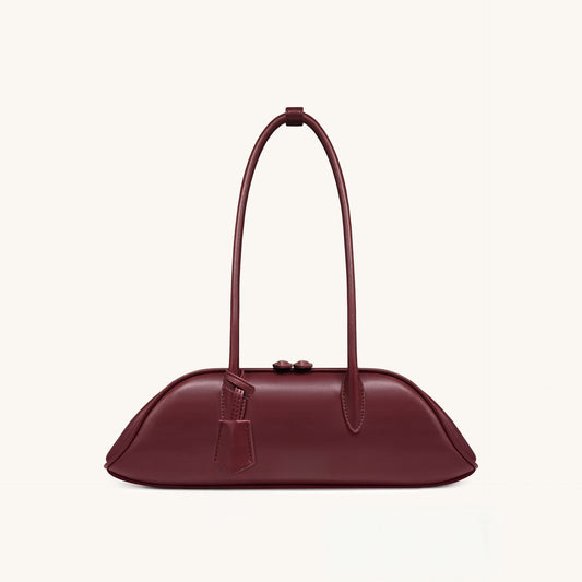 Women's Boston French Simple Commute Solid Color Niche Bags