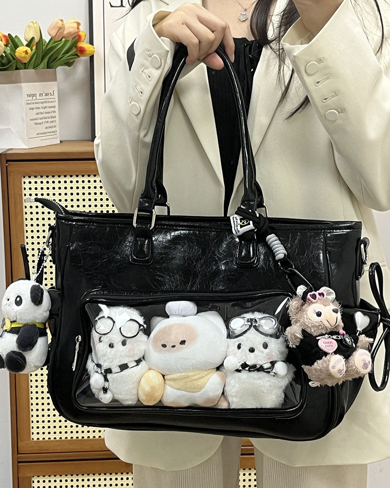 Star Catcher Concert Collection Light Bracket Versatile Large Capacity Cartoon Women's Shoulder Bag