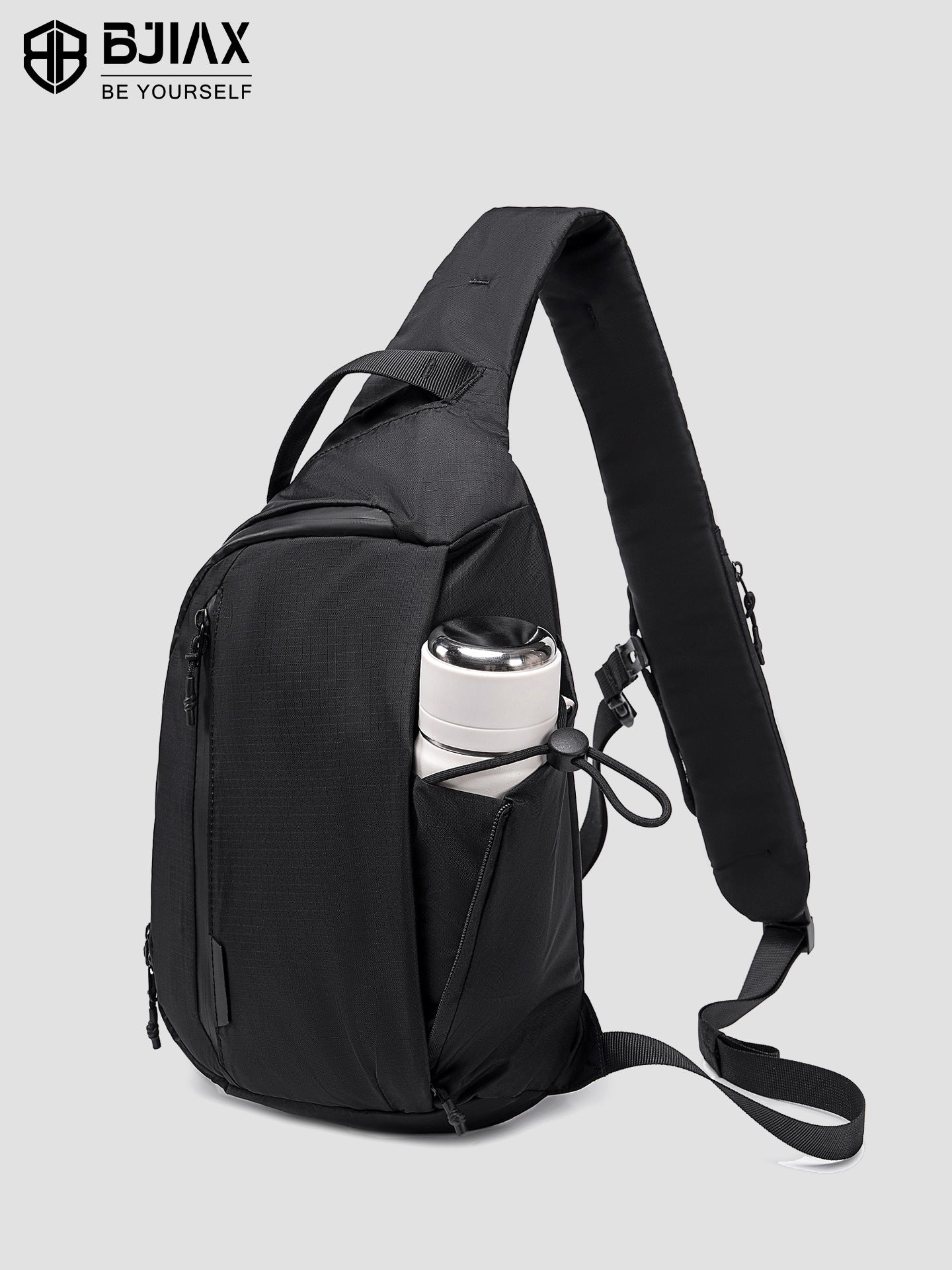 Creative Men's Commuter Trendy Kettle Lightweight Shoulder Bags
