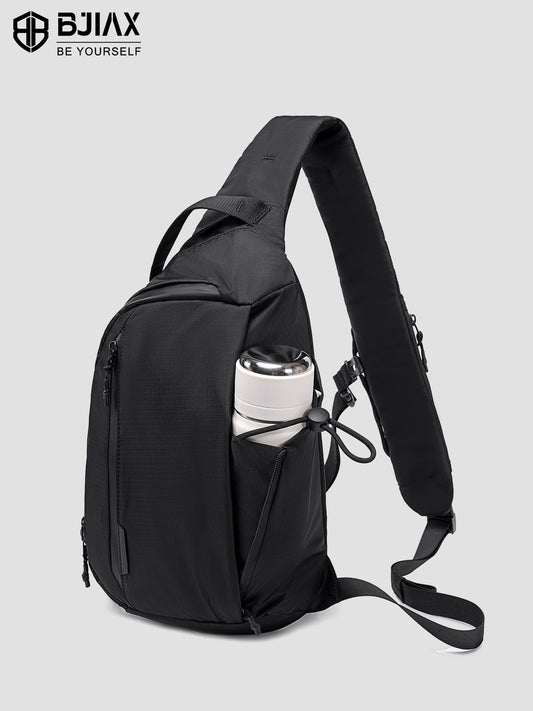 Creative Men's Commuter Trendy Kettle Lightweight Shoulder Bags