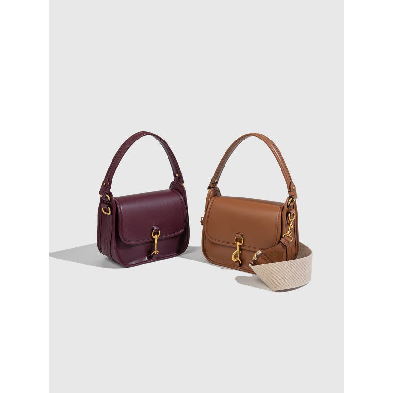 Women's Z Simple Fashion Saddle Fashionable Women's Messenger Bag