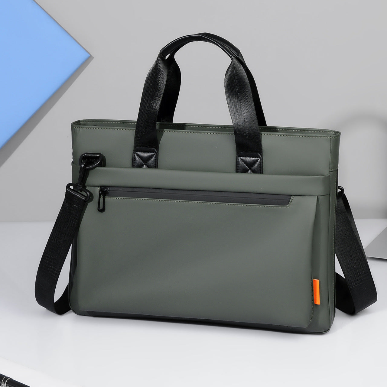Men's Business Multifunctional Computer Simple Conference File Men's Briefcase