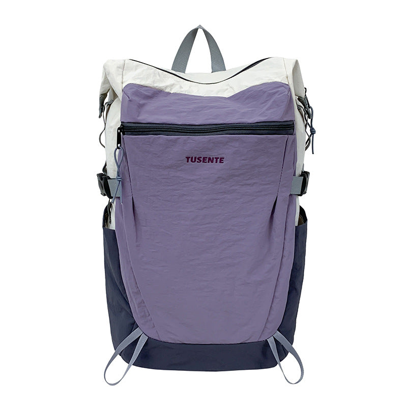 Women's Fashion Large Capacity Lightweight Leisure Yoga College Student Schoolbag