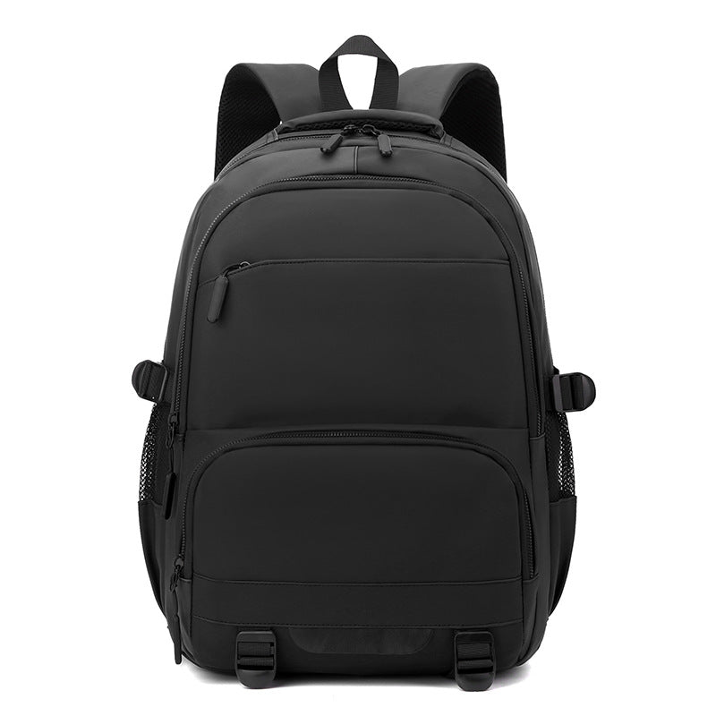 Men's College Solid Color Large Capacity Computer Bags