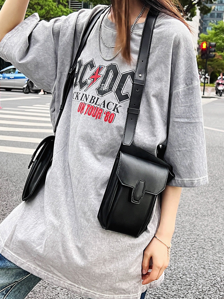 Men's & Women's Fashion Combat Summer Wear Match Vest Tooling Style Leisure Backpack