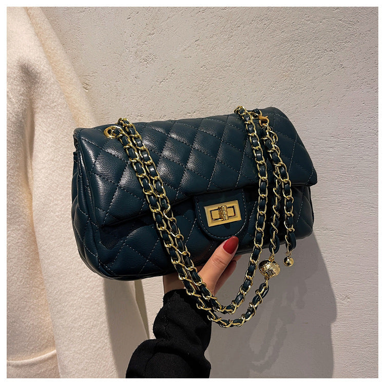 Classic Style Imitation Leather Sheepskin High-grade Chain Korean Fashion Bags
