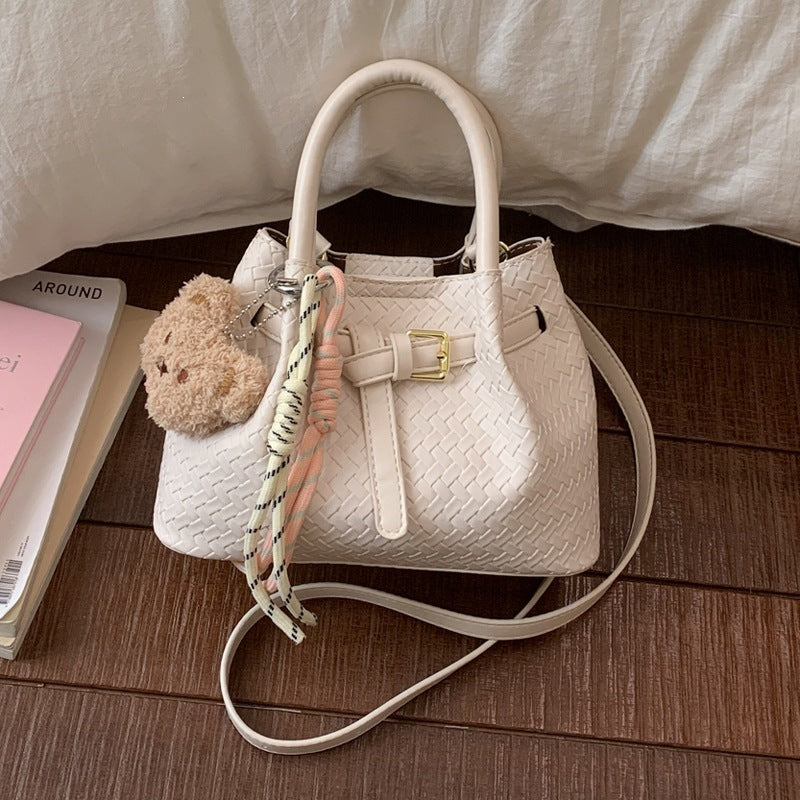 Women's Vegetable Basket Spring Fashion High-grade Exquisite Women's Shoulder Bag