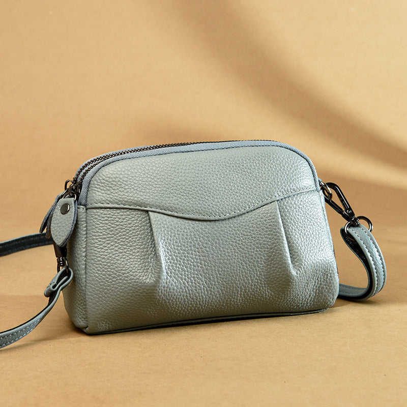 Women's Genuine Leather Fashion First Layer Women's Messenger Bag