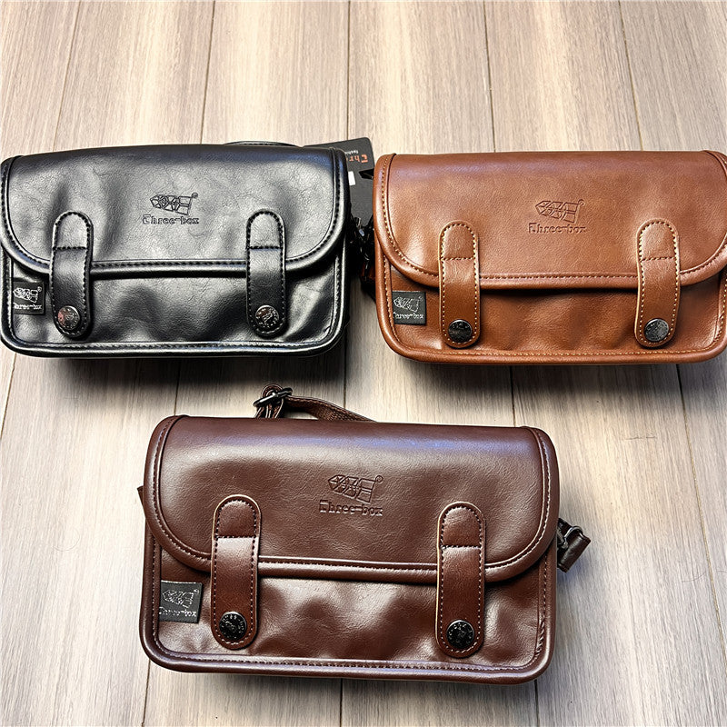 Women's & Men's Single Design Sense Niche Fashion Retro Men's Shoulder Bag