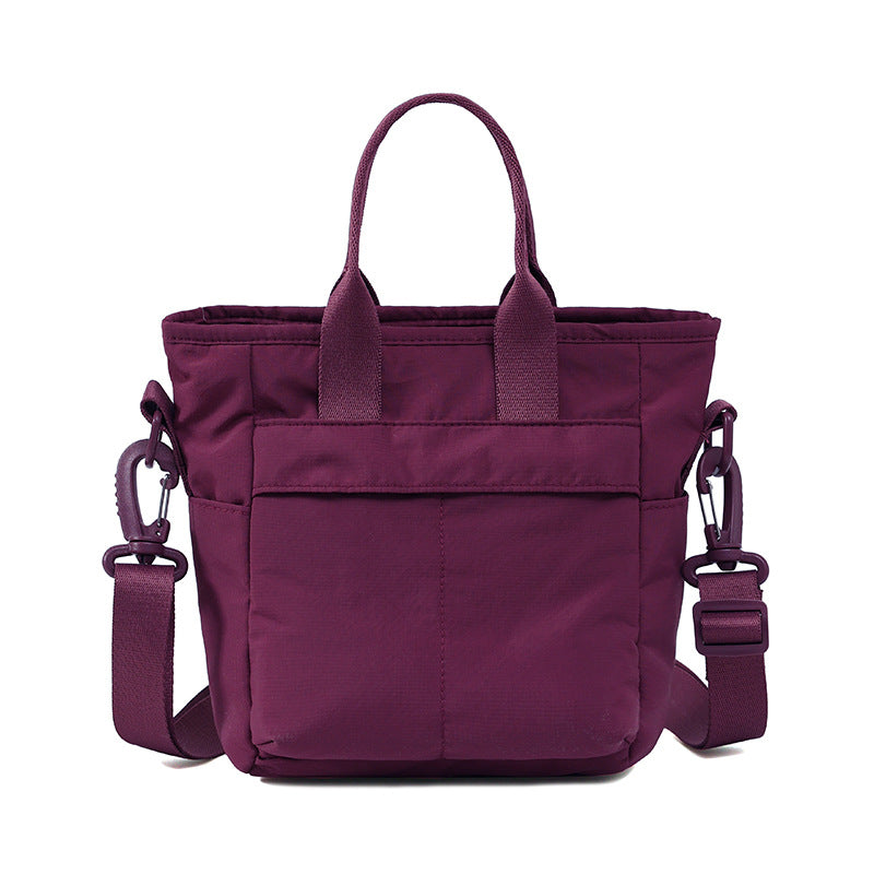 Women's & Men's Lightweight Durable Nylon Portable Large Capacity Women's Shoulder Bag
