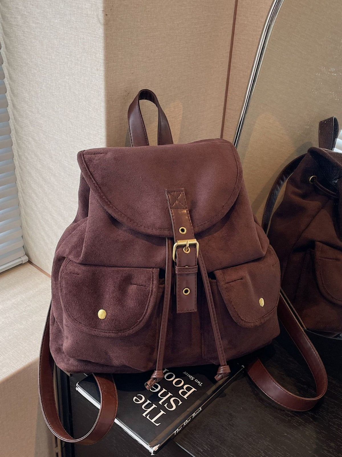 Women's Retro Fashion Trendy Leisure Commute Women's Backpack