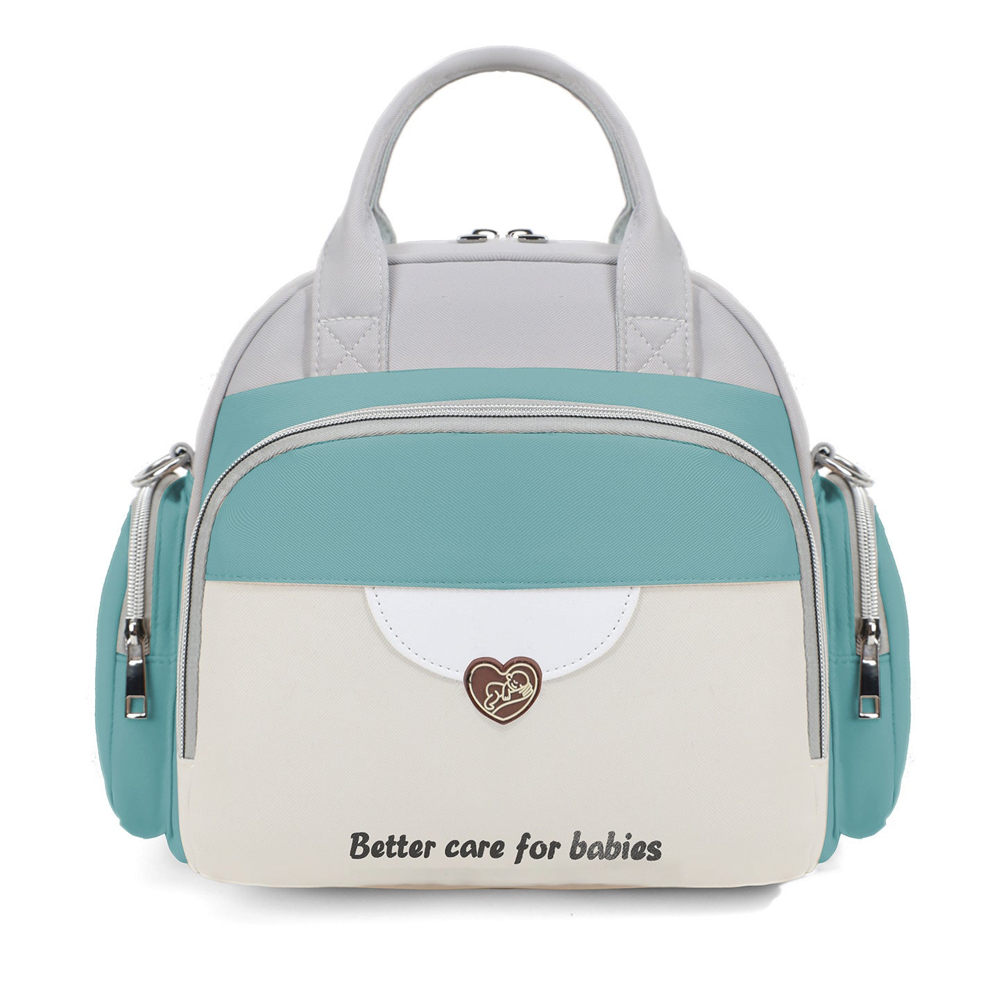Large Capacity For Moms Fashion Partition Mummy Bag