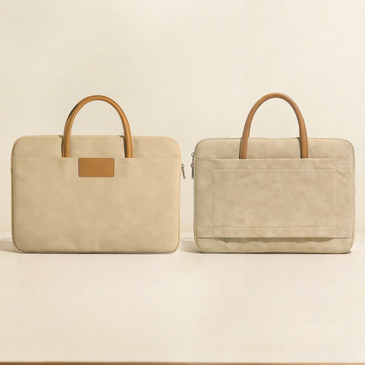 Women's & Men's High-grade Portable Official Document Commuter Suitable Laptop Bags