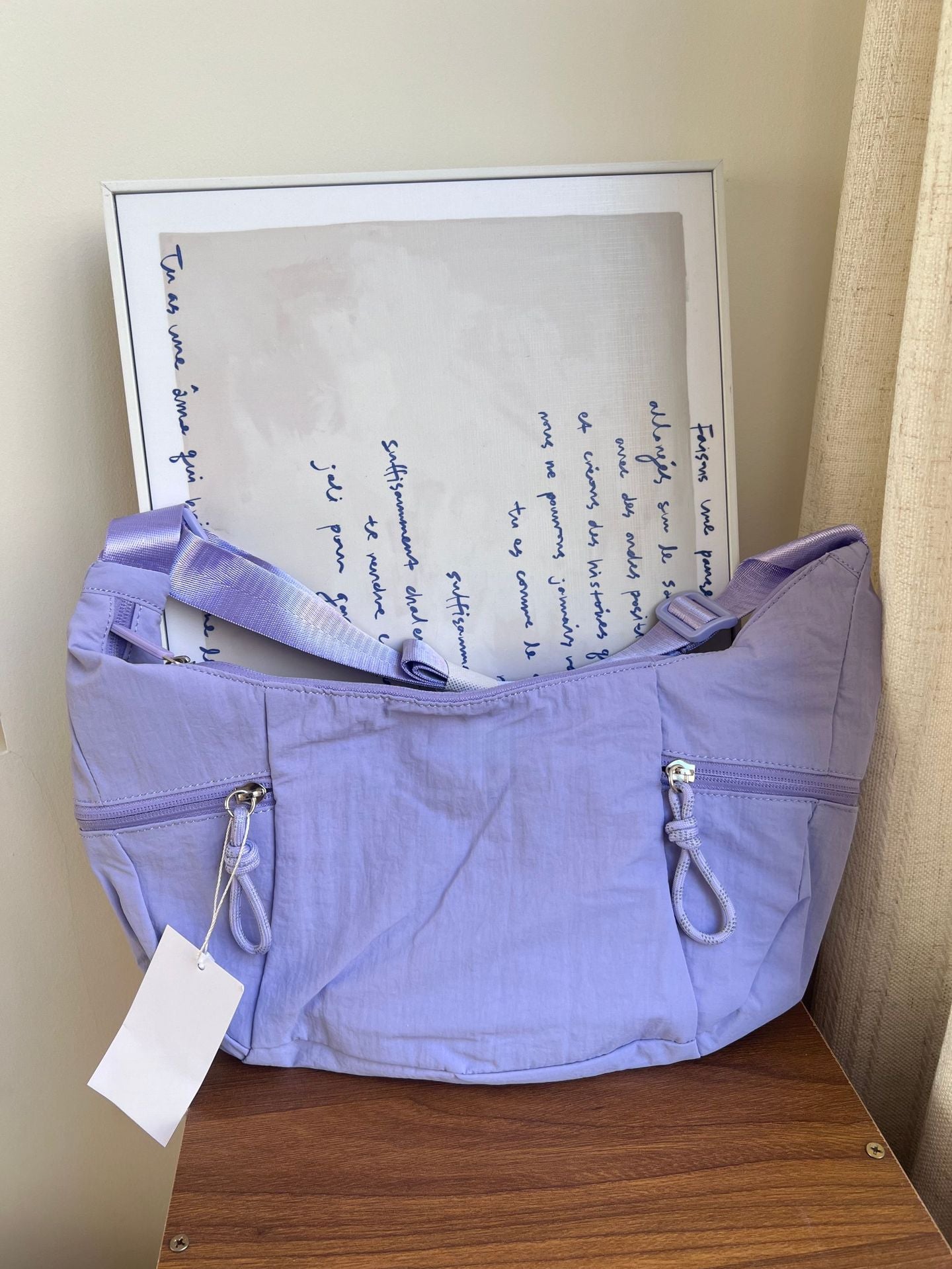 Croissant Waterproof Nylon Leisure Dumpling Commuting Bags