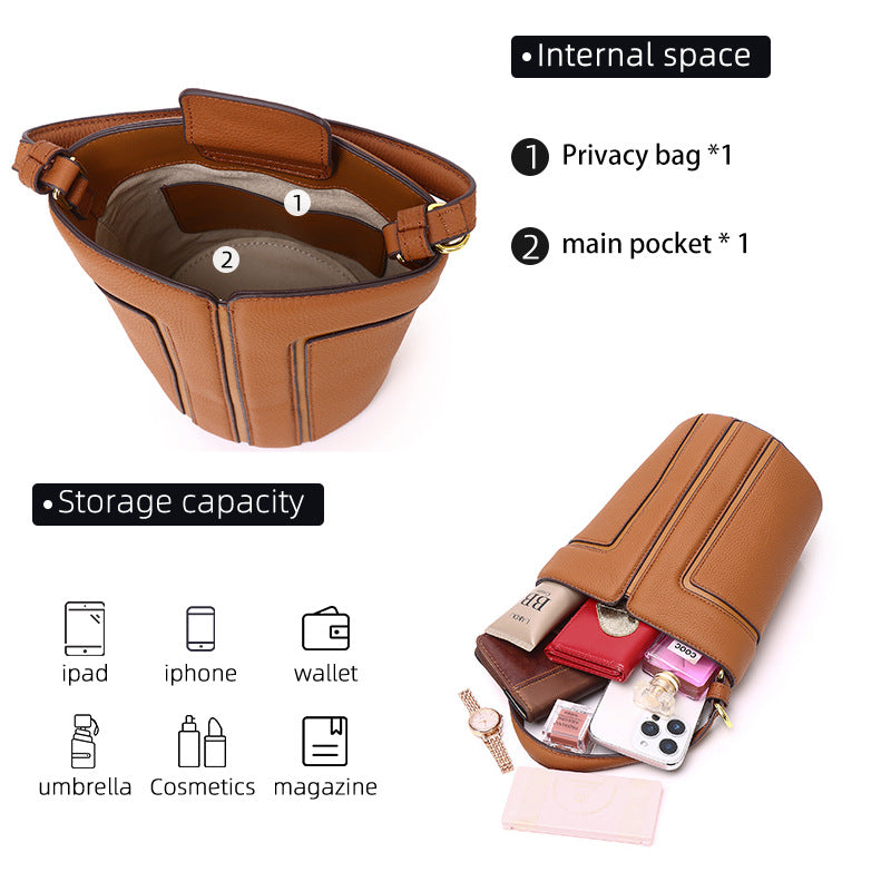Women's Minority Simple High-grade Commuter Portable Women's Shoulder Bag
