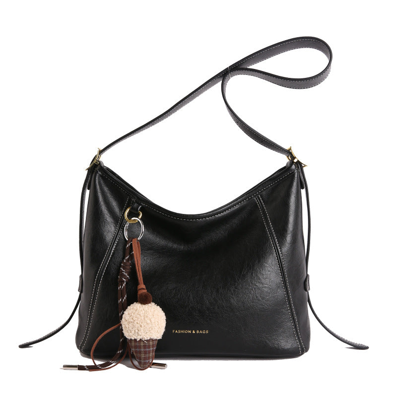 Women's Retro Lazy Style High-grade Simple Trendy Women's Messenger Bag