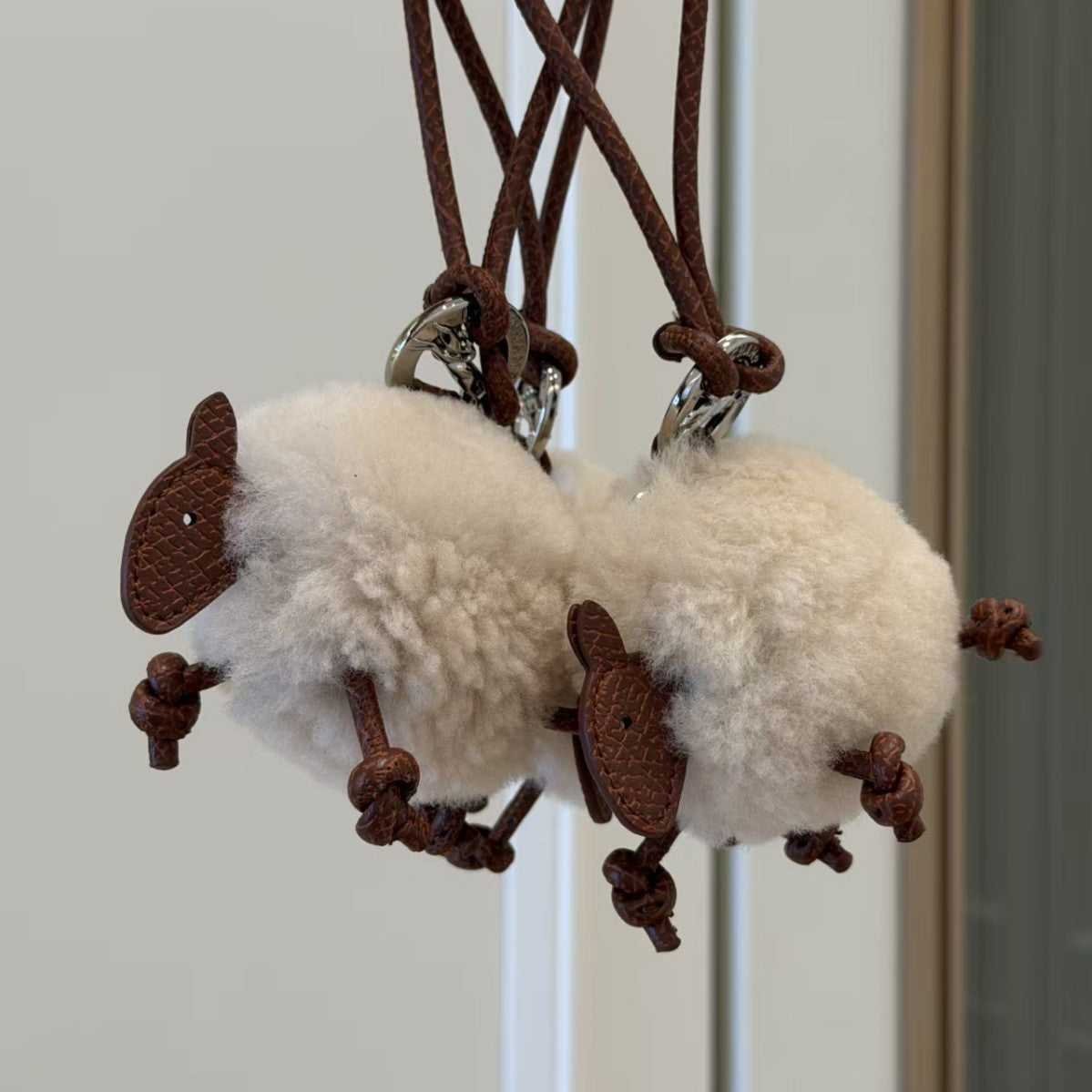 Cute Veet Little Sheep Boys Pendant Sports Satchel, Hanging Bag