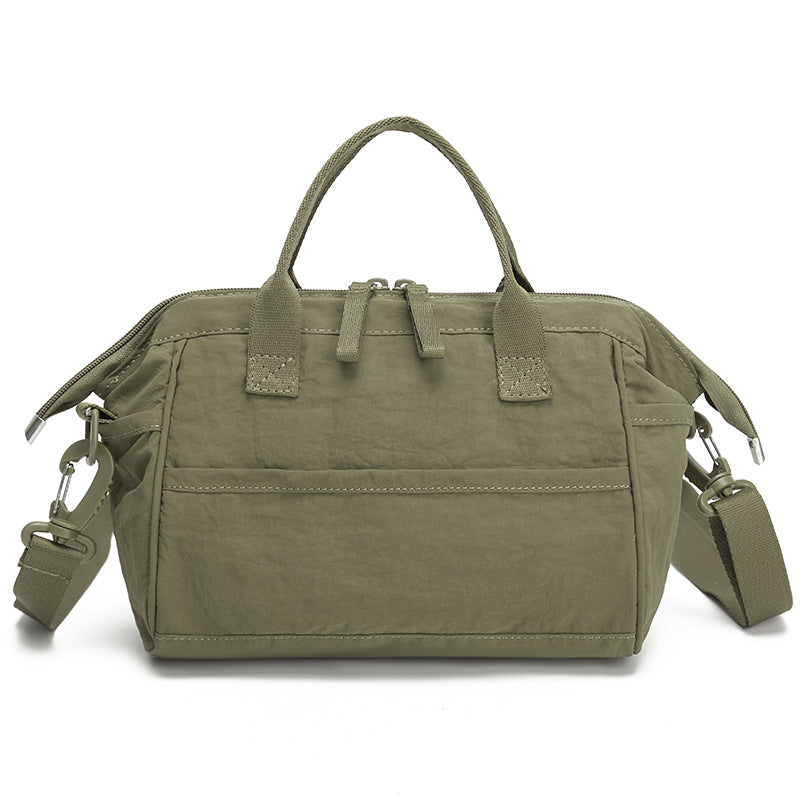Women's Canvas Versatile Large Capacity Good-looking Women's Shoulder Bag