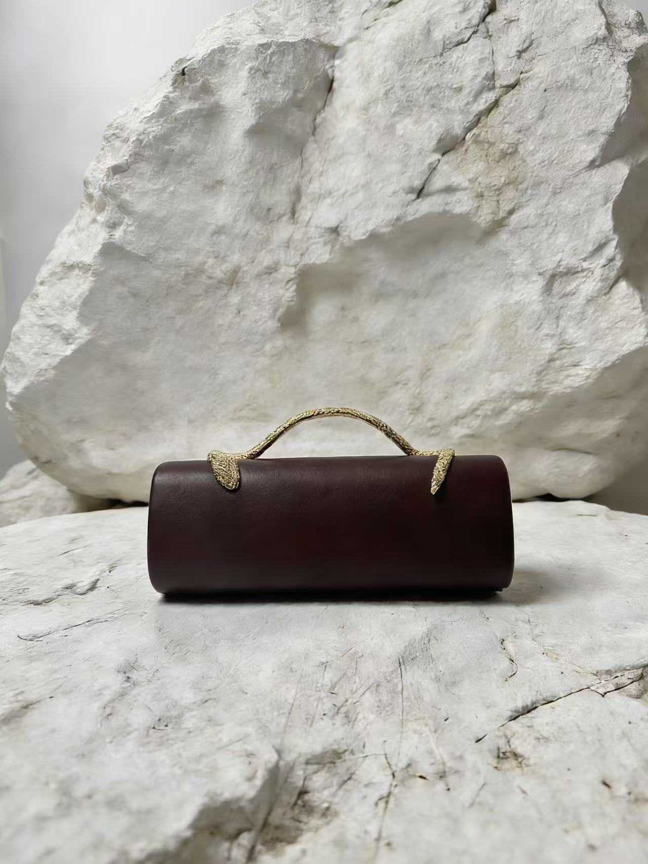 Women's Snake-shaped Hand-held Party Clutch Stylish Dinner Bag