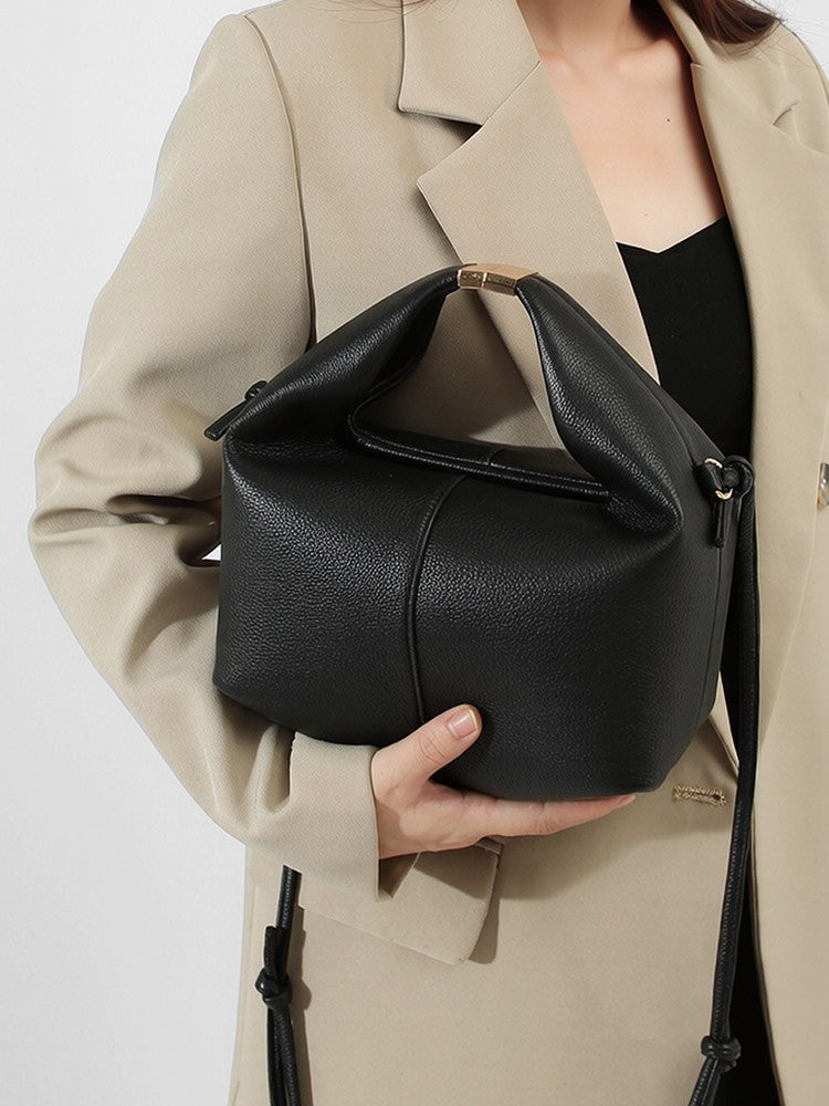 Women's Lunch Fashion Niche Soft Leather Commuter Women's Handbag
