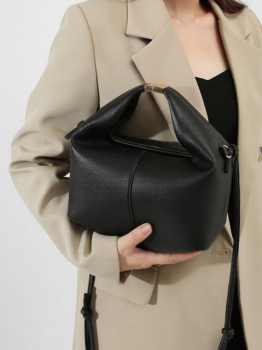 Women's Lunch Fashion Niche Soft Leather Commuter Women's Handbag