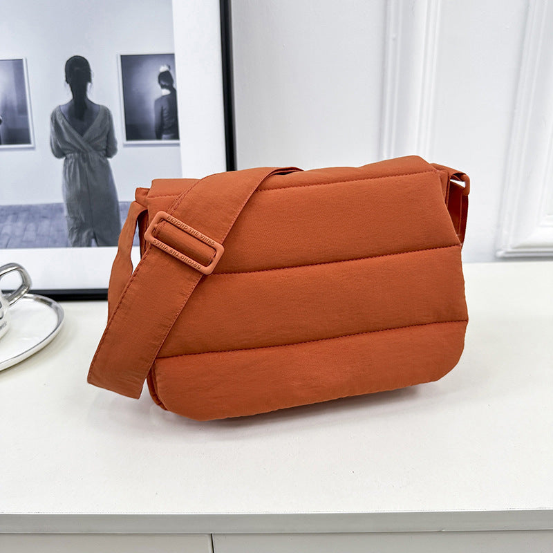 Women's Lightweight For Summer Pitaya Nylon Oxford Small Square Bag