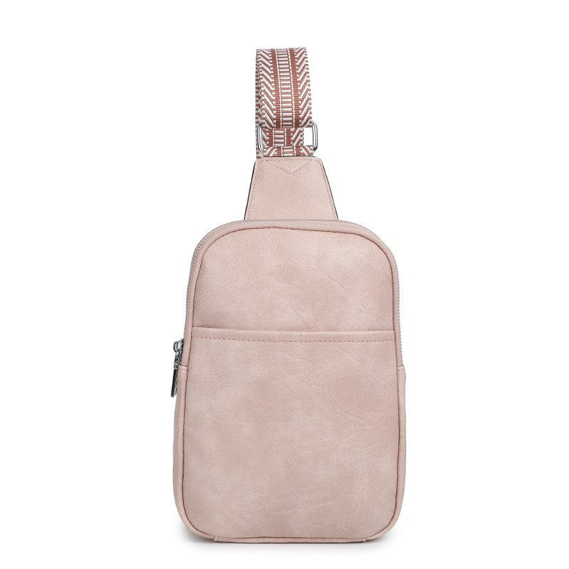 Women's & Men's Fashion Retro Spaghetti Straps Men's Chest Bag