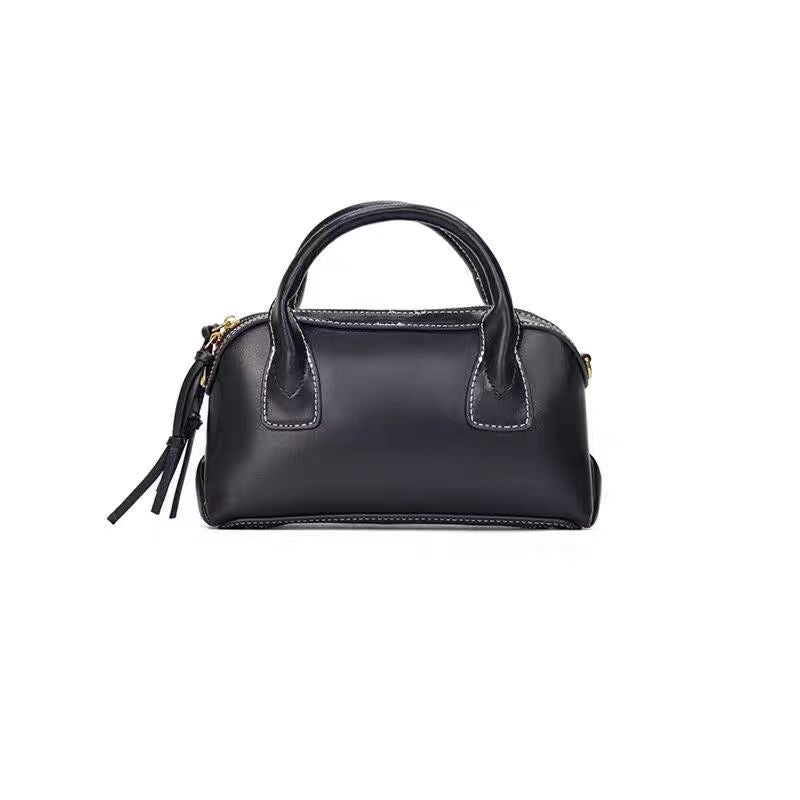 Z Niche Bowling Simple Fashion High-grade Women's Handbag