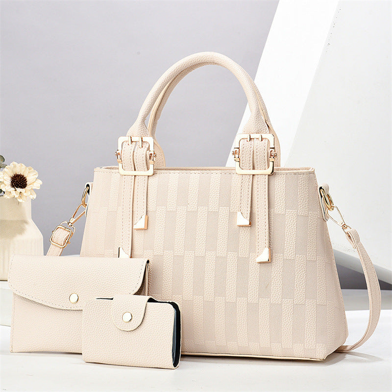 Cool Women's Three-in-one Commuter Design Fashion Women's Handbag